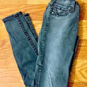 True Religion Straight Leg Jeans
